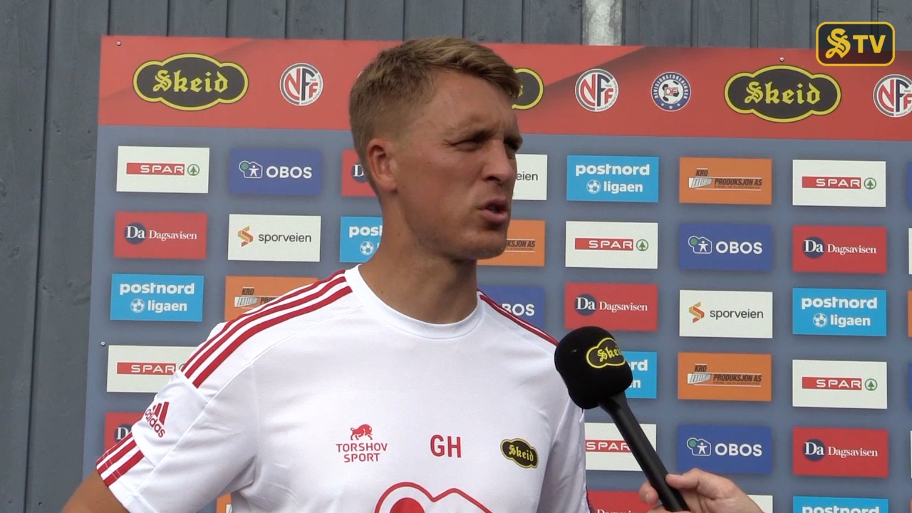 Intervju med Gard Holme etter Skeid - Arendal 19.06.2021.mp4